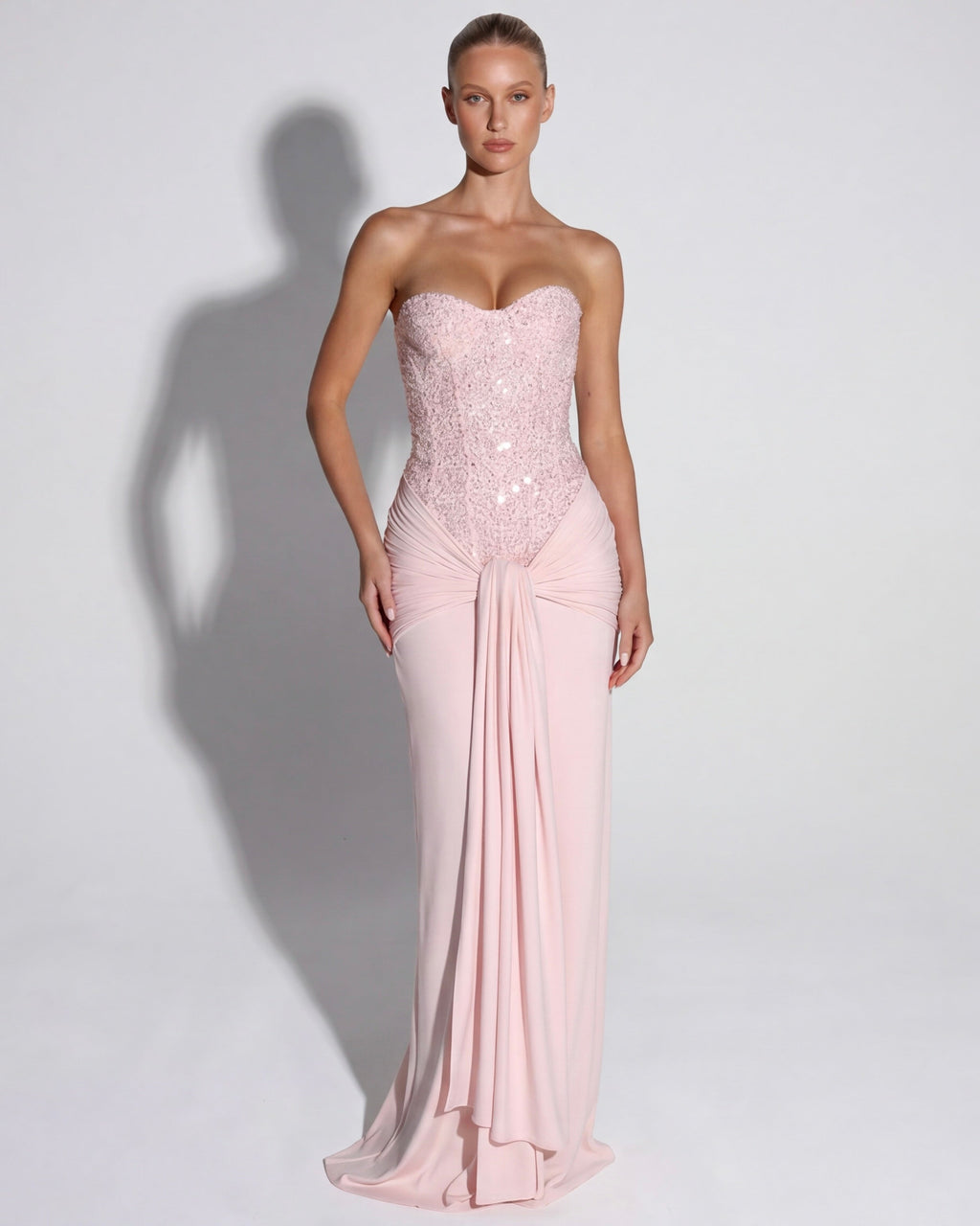 Midnight Aura Gown Maxi