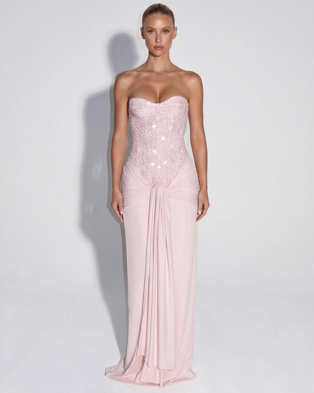 Midnight Aura Gown Maxi