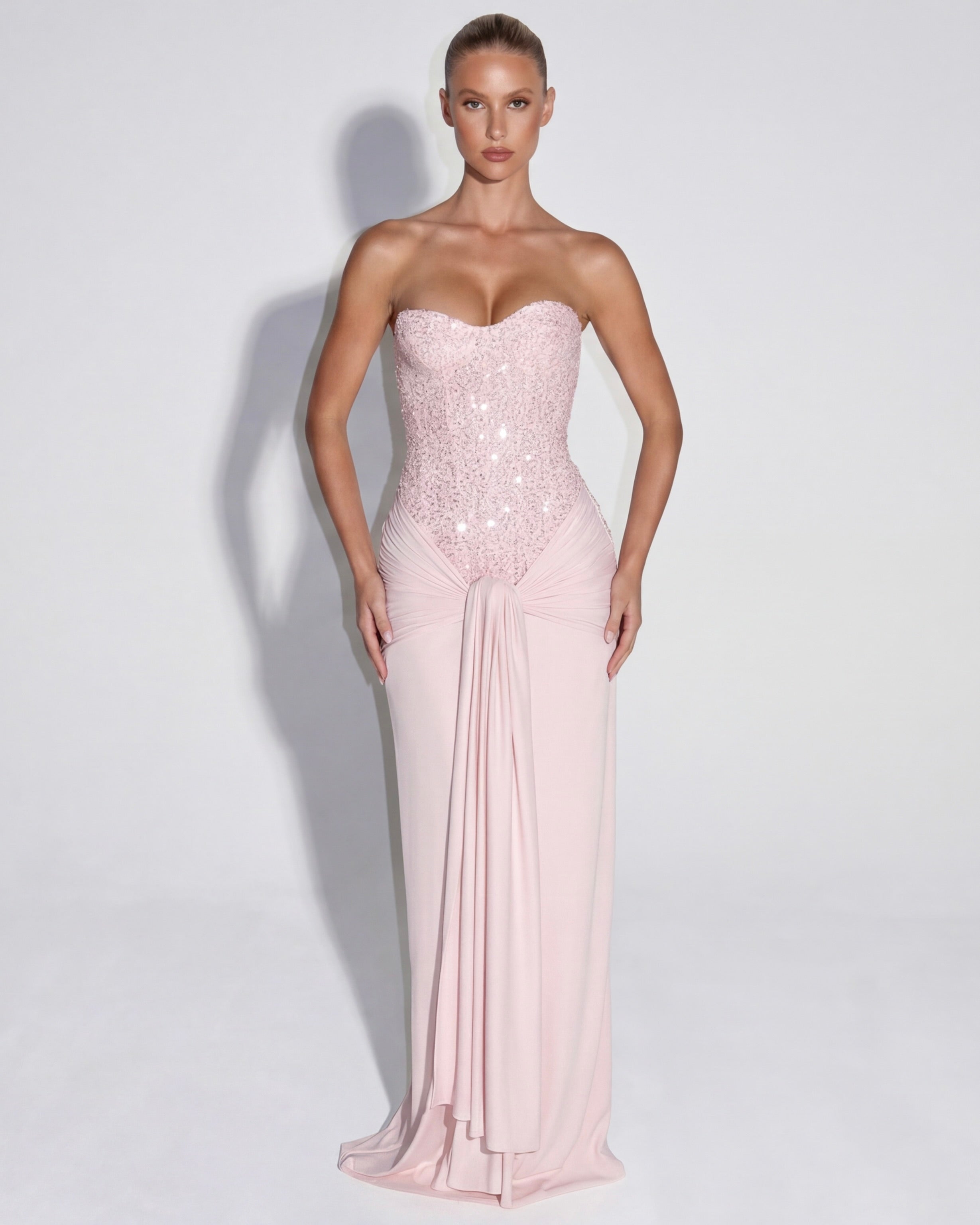 Midnight Aura Gown Maxi