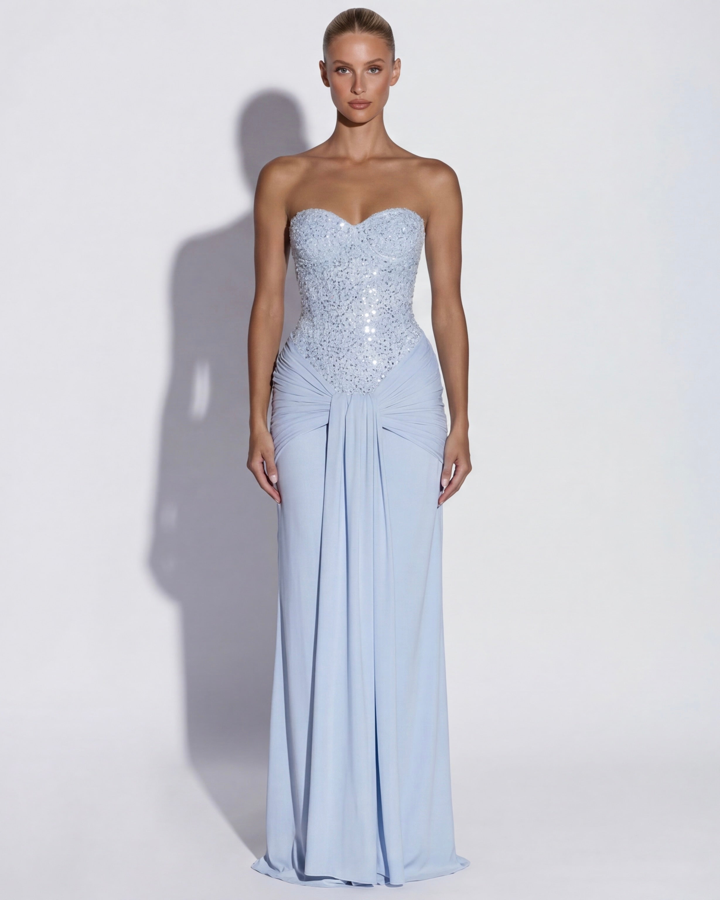 Midnight Aura Gown Maxi