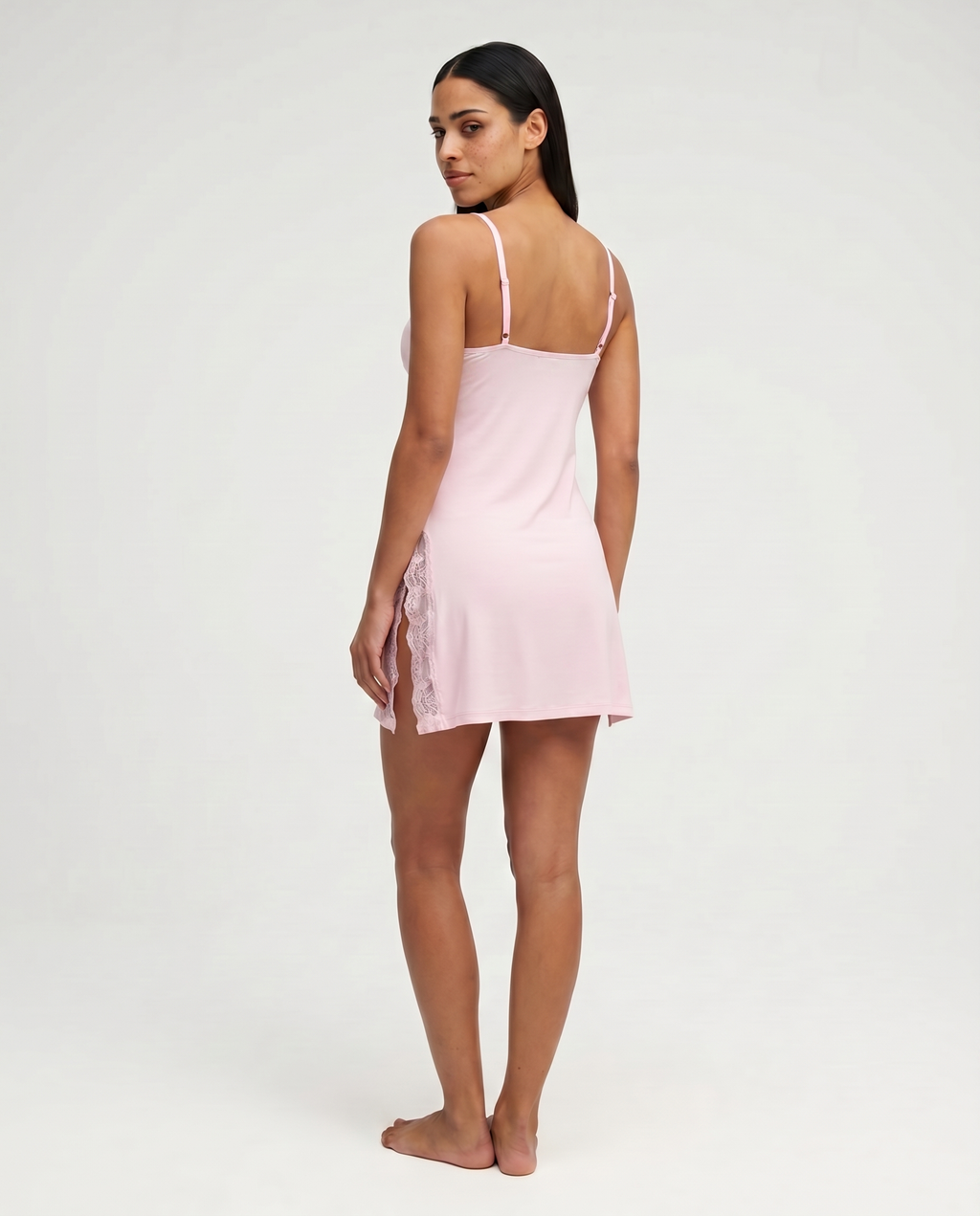 Blush Whisper Nightdress